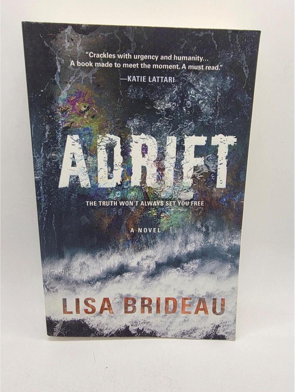 Adrift Fiction Book, 341 Pages, Paperback